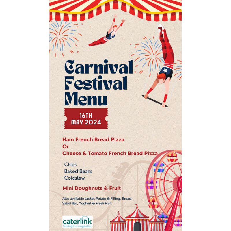 Image of Special Carnival Festival Menu