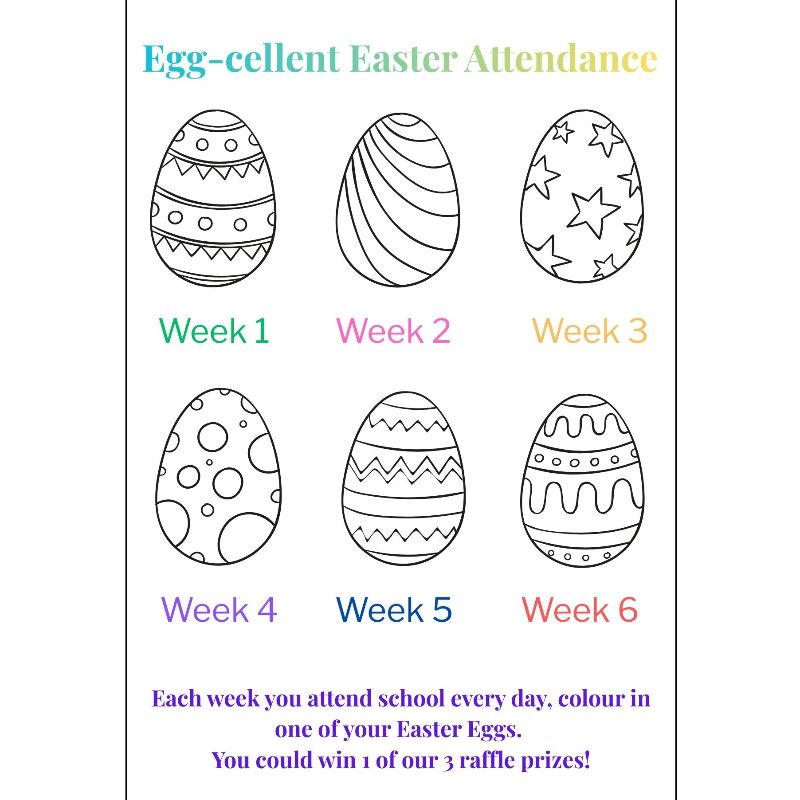 Image of Egg-cellent Easter Attendance!