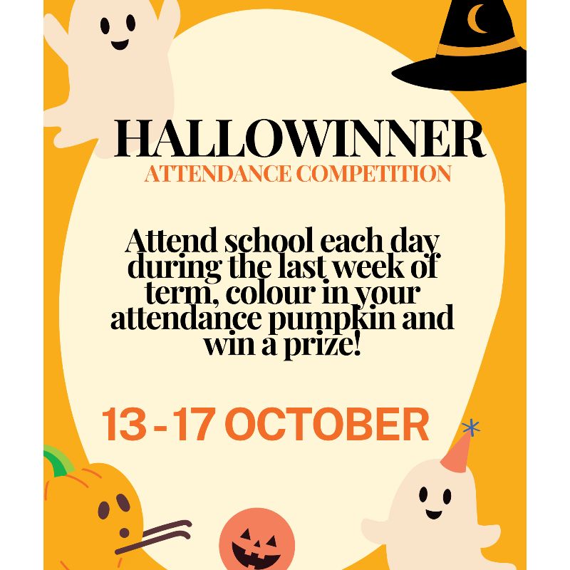 Image of Hallowinner Attendance Competition