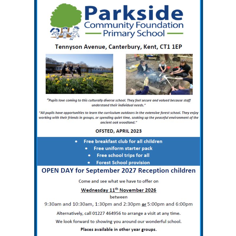 Image of Reception 2027 - School Open Day