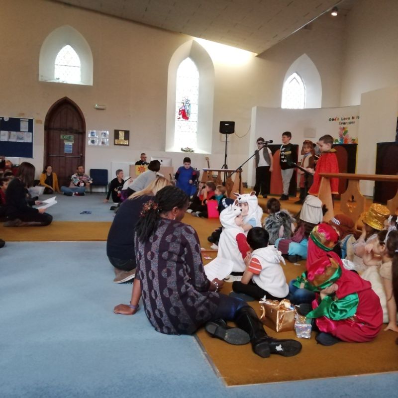 Image of Nativity play