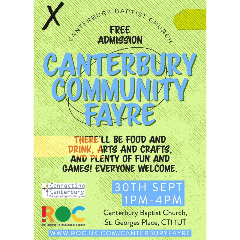 Image of Canterbury Community Fayre