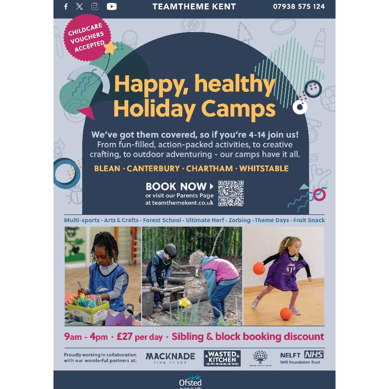 Image of Happy, Healthy Holiday Camps
