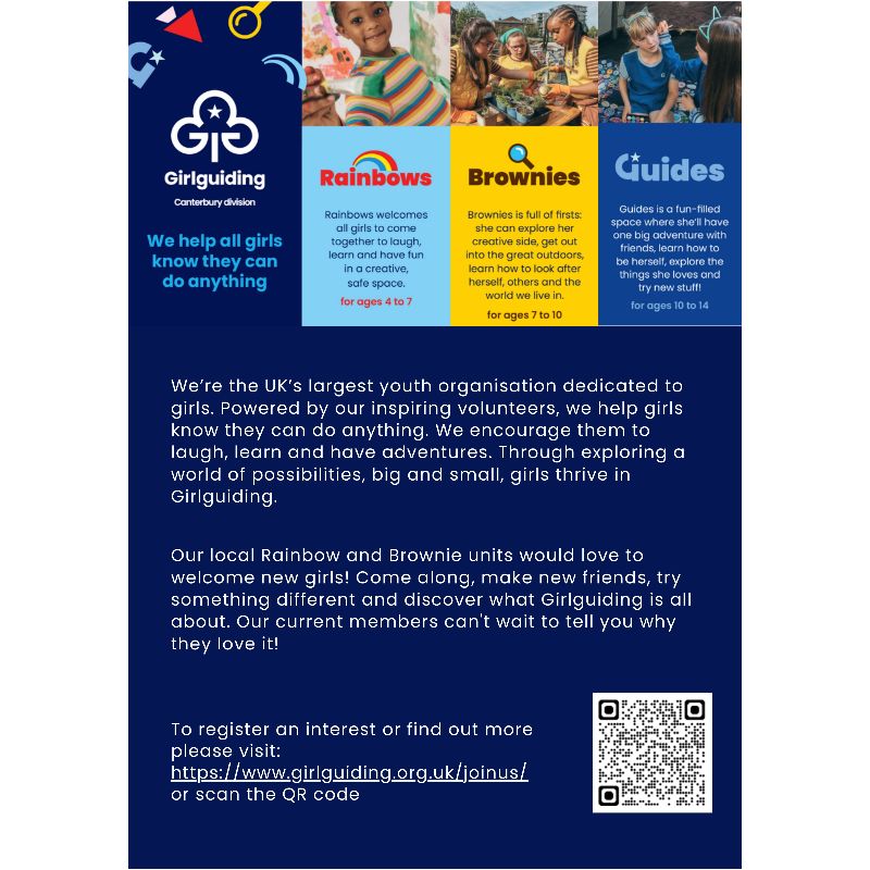 Image of Girlguiding Canterbury Division