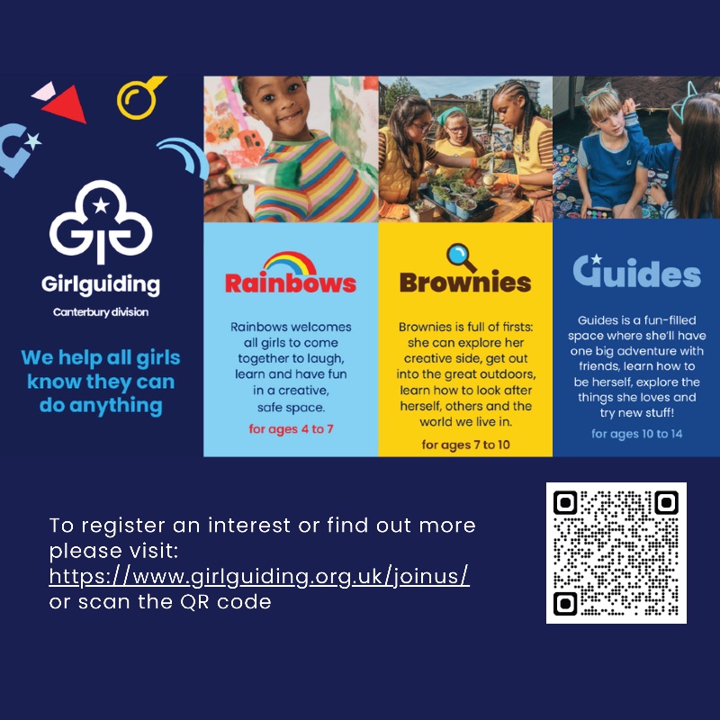 Image of Girlguiding Canterbury Division