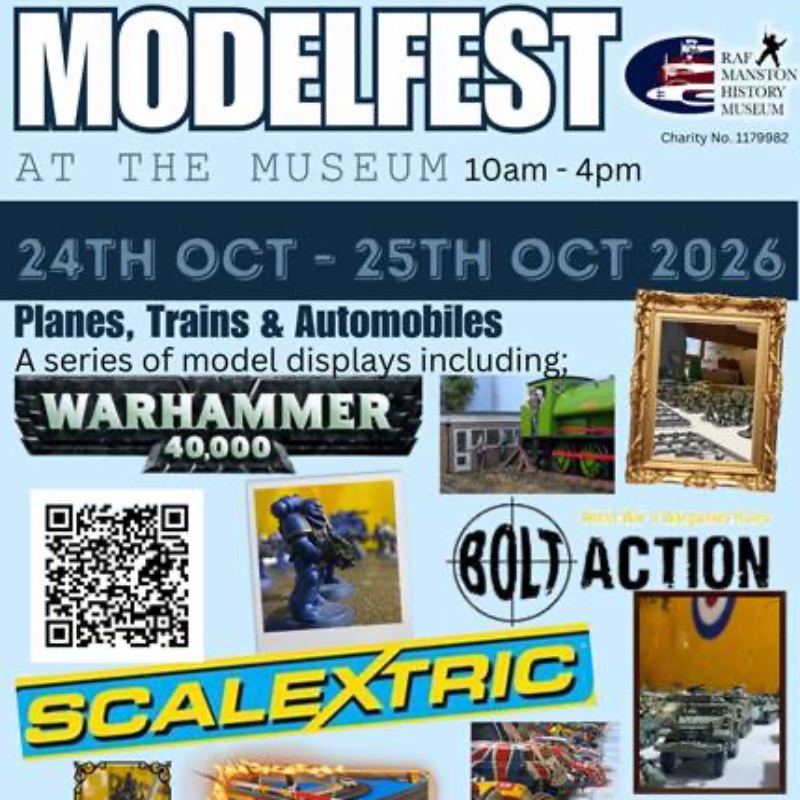 Image of Modelfest at the RAF Manston History Museum!
